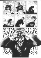 the Killing Joke  --(1988'  the Joker -pg.33)--by Brian Bolland Comic Art